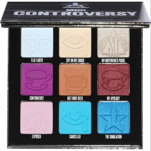 New in Box Jeffree Star Mini Controversy Pallet/ Gift box - Picture 1 of 4